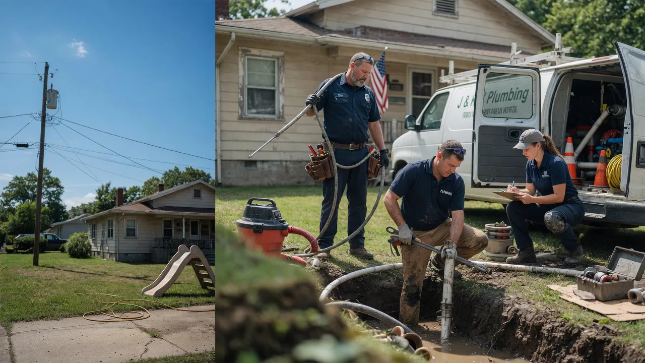 Drain Cleaning in Burlingame, KS near me